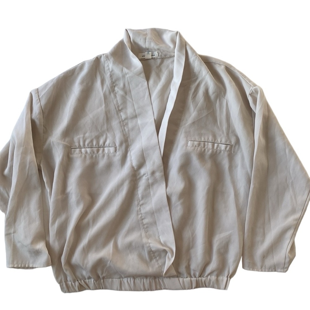Silence and Noise Long Sleeve Top Sz M